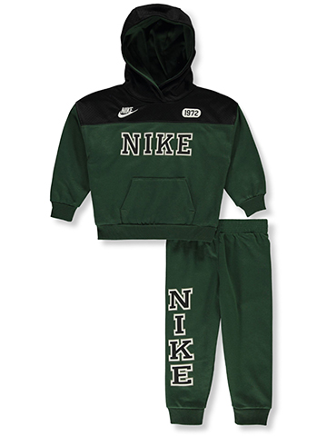 Nike Boys' 2-Piece Blocked Joggers Set Outfit - CookiesKids.com