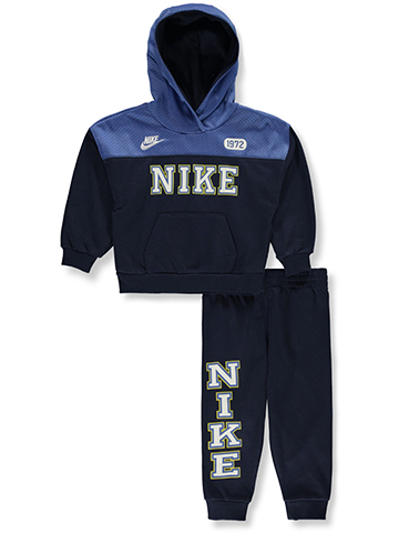 Nike Boys' 2-Piece Blocked Joggers Set Outfit - CookiesKids.com