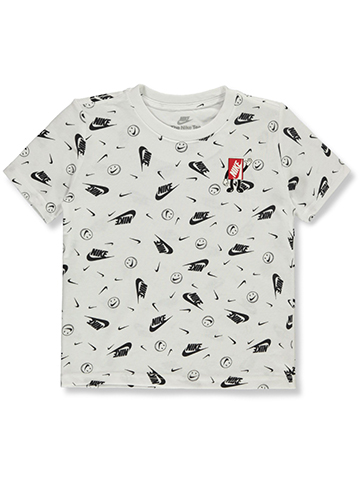Nike Boys' Allover Print T-Shirt - CookiesKids.com