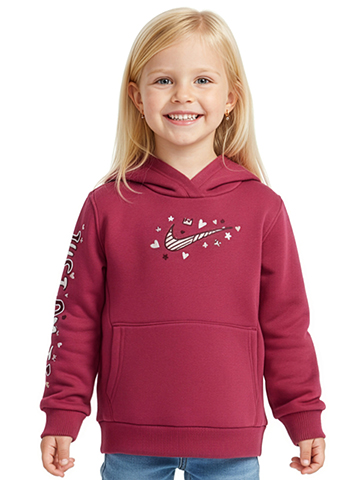 Nike Girls' Twinkle Hoodie - CookiesKids.com