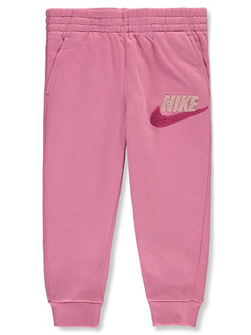 Nike Girls' Chenille Club Joggers - CookiesKids.com