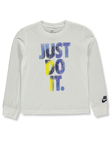 Nike Boys' Long-Sleeve T-Shirt - CookiesKids.com