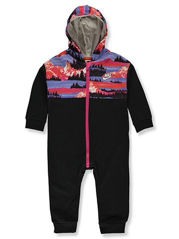 Nike Baby Girls' Hooded Pram Suit - CookiesKids.com