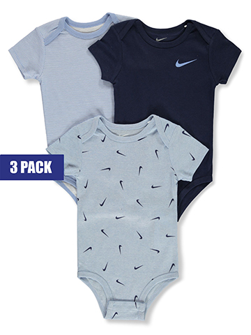 Nike Baby Boys' 3-Pack Bodysuits - CookiesKids.com