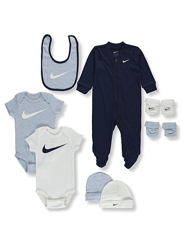 Nike Baby Boys' 8-Piece Layette Gift Set - CookiesKids.com