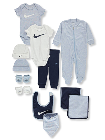 Nike Baby Boys' 12-Piece Layette Gift Set - CookiesKids.com