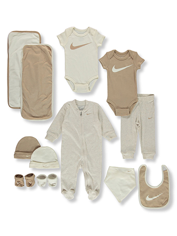 Nike Baby Boys' 12-Piece Layette Gift Set - CookiesKids.com