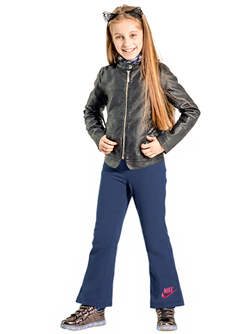 Nike Girls' Velour Wide Leg Pants - CookiesKids.com