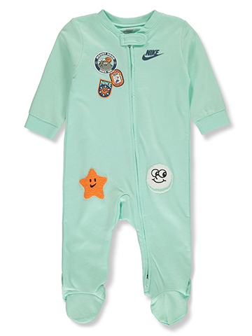 Nike Baby Boys' Footed Coveralls - CookiesKids.com