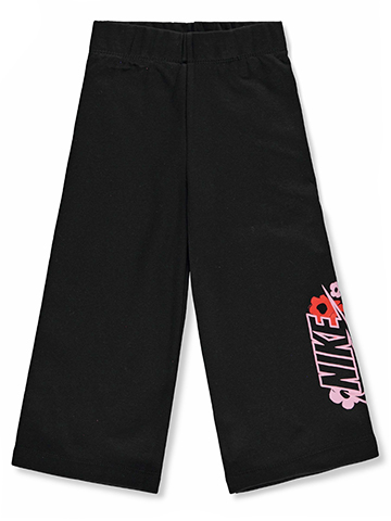 Nike Girls' Fleece Wide Leg Pants - CookiesKids.com