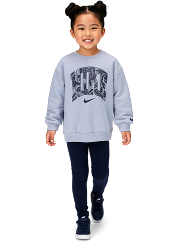 Nike Girls' 2-Piece Leggings Set Outfit - CookiesKids.com