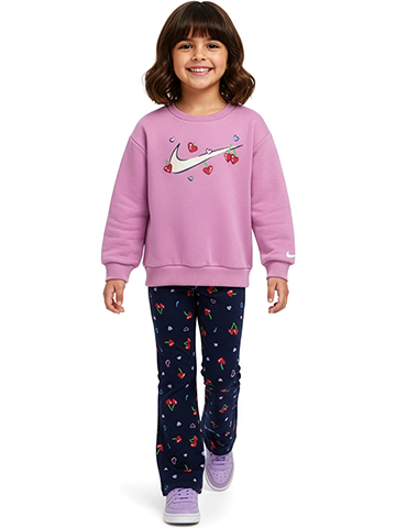 Nike Girls' 2-Piece Leggings Set Outfit - CookiesKids.com