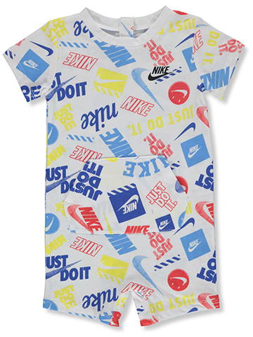 Nike Baby Boys' Just Do It Romper - CookiesKids.com