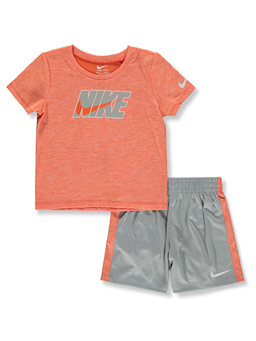Nike Baby Boys' 2-Piece Shorts Set Outfit - CookiesKids.com