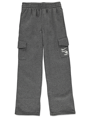 Nike Boys' Russell Wilson Fleece Open Joggers - CookiesKids.com