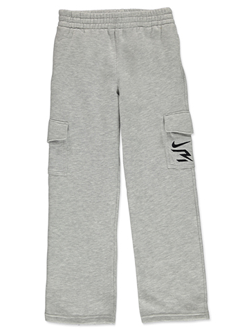 Nike Boys' Russell Wilson Fleece Open Joggers - CookiesKids.com