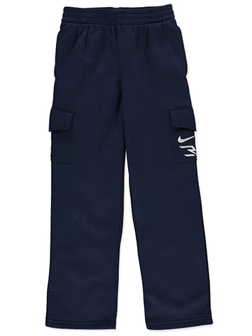 Nike Boys' Russell Wilson Fleece Open Joggers - CookiesKids.com