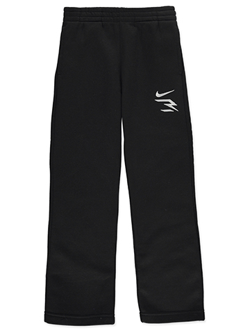 Nike Boys' Russell Wilson Fleece Open Joggers - CookiesKids.com