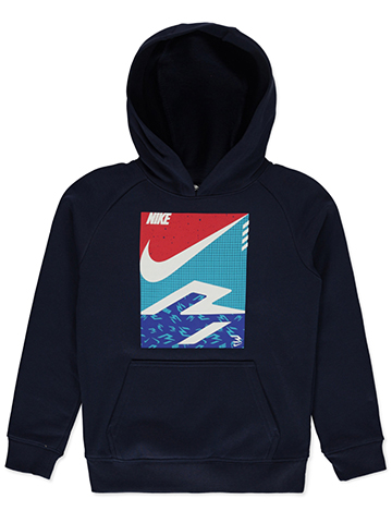 Nike Boys' Russell Wilson Fleece Pullover Hoodie - CookiesKids.com