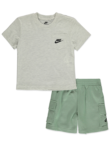 Nike Boys' 2-Piece Shorts Set Outfit - CookiesKids.com