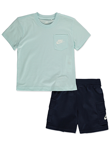 Nike Boys' 2-Piece Shorts Set Outfit - CookiesKids.com
