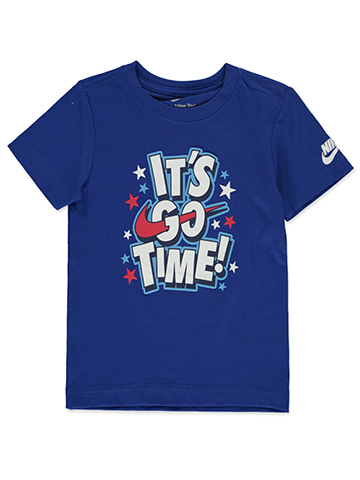 Nike Boys' Go Time T-Shirt - CookiesKids.com