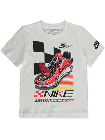 Nike Boys' Race Sneaker T-Shirt - CookiesKids.com