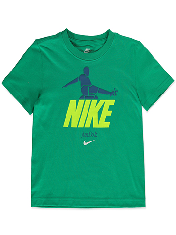 Nike Boys' Football T-Shirt - CookiesKids.com