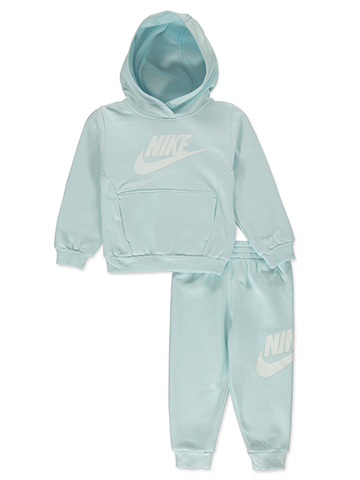 Nike Boys' 2-Piece Fleece Club Joggers Set Outfit - CookiesKids.com