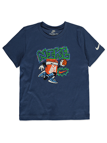 Nike Boys' Basketball T-Shirt - CookiesKids.com