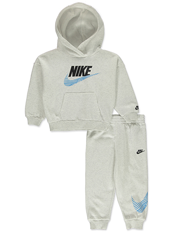 Nike Boys' 2-Piece Swoosh Joggers Set Outfit - CookiesKids.com