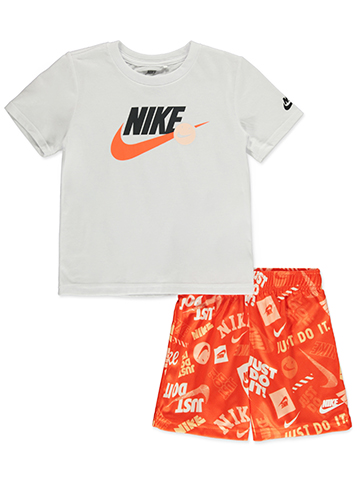 Nike Boys' 2-Piece Do It Shorts Set Outfit - CookiesKids.com
