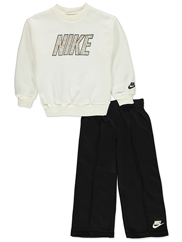 Nike Girls' Sweatshirt and Pants Set - CookiesKids.com
