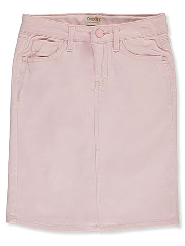 Cookies Brand Girls Belted Denim Pencil Skirt