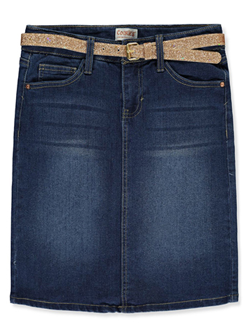 Cookie's Girls' Denim Pencil Skirt - CookiesKids.com
