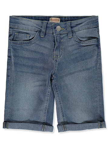 Cookie's Girls' Denim Bermuda Shorts - CookiesKids.com