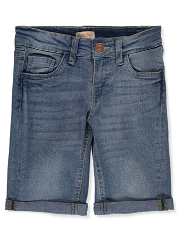 Cookie's Girls' Denim Bermuda Shorts - CookiesKids.com