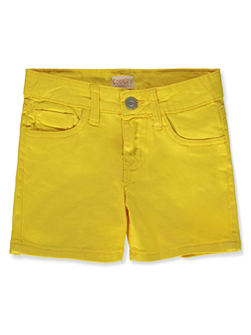 Cookie's Girls' Twill Shorts - CookiesKids.com