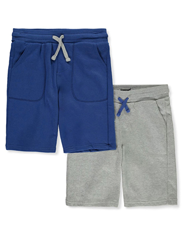 Cookie's Boys' 2-Pack Pull-On French Terry Shorts - CookiesKids.com