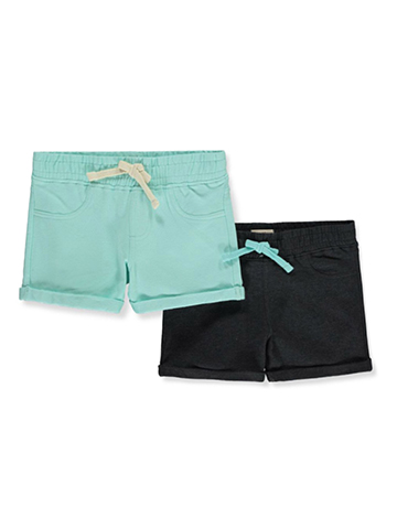 Cookie's Girls' 2-Pack Pull-On French Terry Shorts - CookiesKids.com