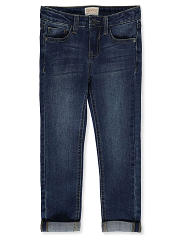 Cookie's Girls' Roll Cuff Jeans - CookiesKids.com
