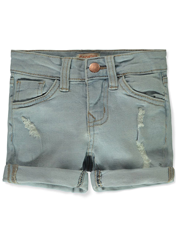 Cookie's Girls' Rip Denim Shorts - CookiesKids.com