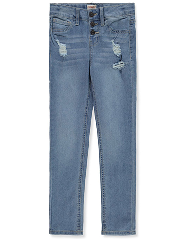 Cookie's Girls' Hi Rise Button-Fly Jeans - CookiesKids.com