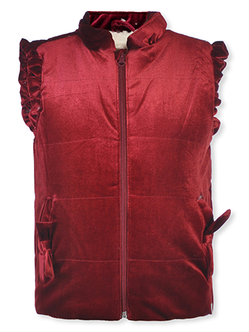 For All Mankind Girls' Velour Vest - CookiesKids.com