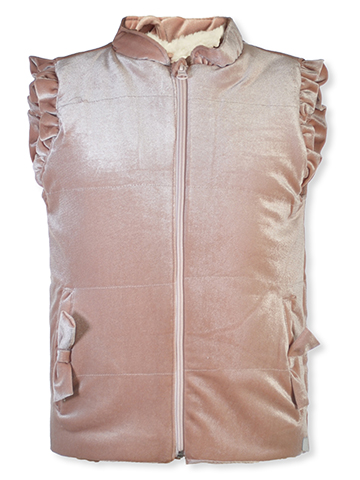 For All Mankind Girls' Velour Vest - CookiesKids.com
