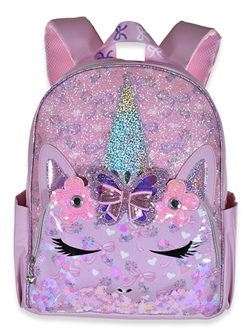 Magical Unicorn Glitter Backpack with Sequins - CookiesKids.com