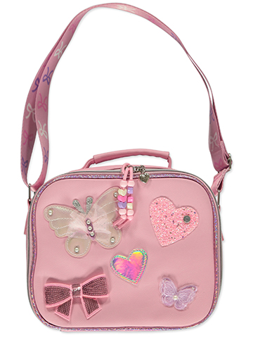 OMG Accessories Girls' Embellished Lunch Box Shoulder Bag - CookiesKids.com