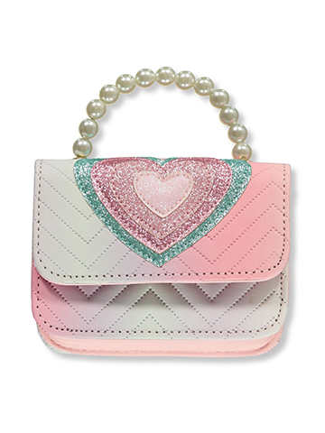 Willow & Ruby Girls' Heart Power Mini Handbag - CookiesKids.com