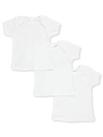 Jollie Bebe Lap Collar T-Shirts 3-Pack (Size 6M – 9M) - CookiesKids.com