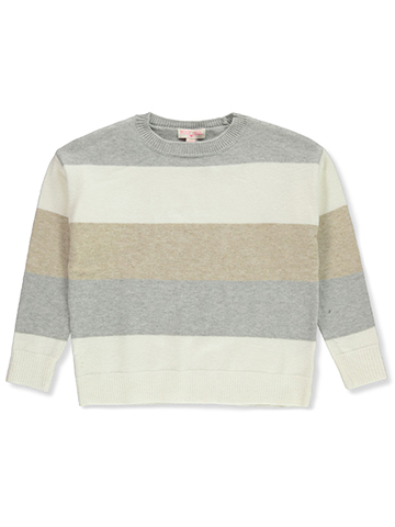 Poof Girl Girls' Striped Sweater - CookiesKids.com